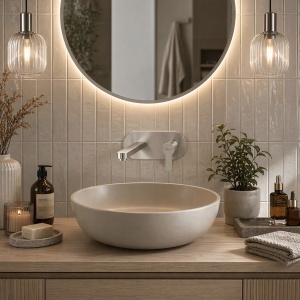 REA Arcos Brush Nickel baterie de culoare - Img 6