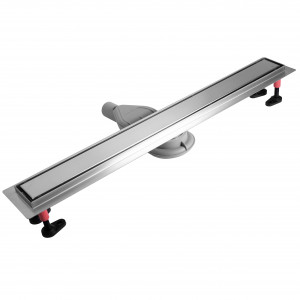 Rigolă de duș REA Neox Superflow BRUSH NICKEL - Img 3