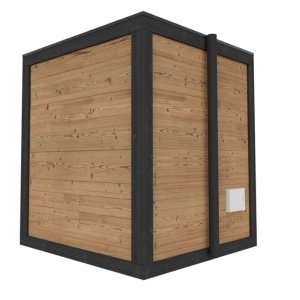 SAUNĂ DE GRĂDINĂ MIRA – 200×205 cm – 6 PERSOANE – 9kW - Img 3