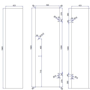 SAUNĂ KOMBO 2-ÎN-1 HELSI3 NEW – 160×160 cm – INFRARED + FINLANDEZĂ – 6kW – 3-4 PERSOANE - Img 13