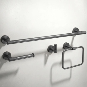 Set accesorii pentru baie GRID Titan 4 piese