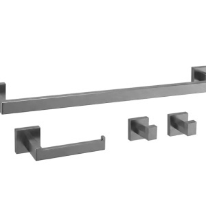 Set accesorii pentru baie Rio Titan 4 piese