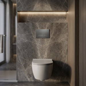 Set Cadru Îngropat Slim 024N pentru WC cu Buton HD Titan - Img 7