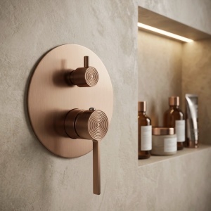 Set de dus incastrat Rea Foster Brush Copper + BOX - Img 8
