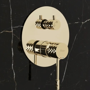 Set de dus incastrat Rea Lungo Diamond Gold + BOX - Img 2