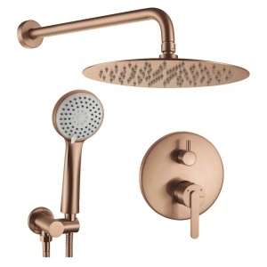 Set de dus incastrat Rea Ontario Brush Copper + BOX