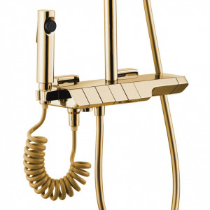 Set dus cu termostat REA ROB Gold
