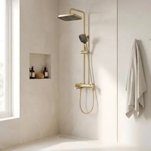 Set dus Rea Arlo Brush Gold - Img 5