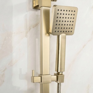 Set dus Rea Atrium Brush Gold - Img 3