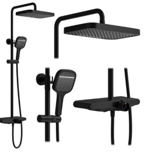 SET DUS REA BARI BLACK