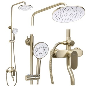 Set dus REA DROP Brush Gold - Img 3