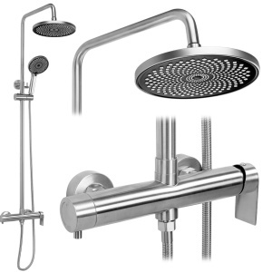 Set dus Rea Hunter Brush Nickel