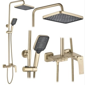 Set dus REA JOE Brush Gold - Img 3
