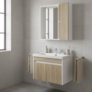 Set mobilier de baie Faro 60 cm - Img 2