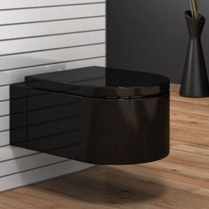 Set vas WC + bideu Lorent black - Img 4