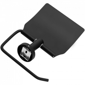 Suport hârtie igienică Black 322213B - Img 2