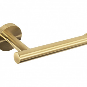 Suport hârtie igienică Brush Gold 322231