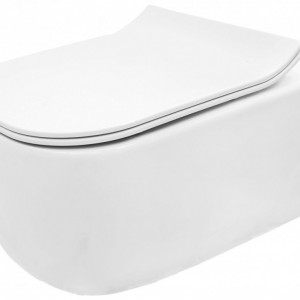 Vas WC suspendabil Platinia Mateo Rimless