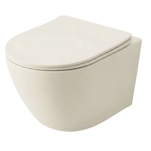Vas WC suspendabil REA Focus Tornado Creme