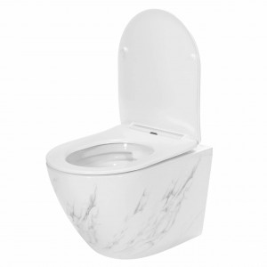 Vas WC suspendat Rea Carlos Nature Marble - Img 6