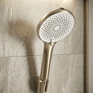 Baterie de duș REA Rivo Brush Gold - Img 5