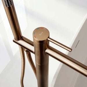Baterie de podea Rea Clif Brush Copper - Img 3