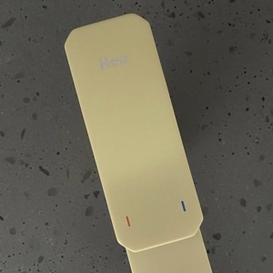 Baterie pentru baie Rea Arlo Brush Gold - Img 3