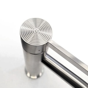 Baterie pentru baie Rea Foster Nickel Brush Low - Img 2
