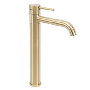 Baterie pentru baie Rea LUNGIS Brush Gold Super High