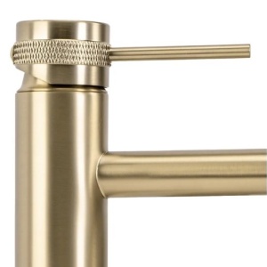 Baterie pentru baie Rea Lungo Grip Brush Gold low - Img 2