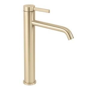 Baterie pentru baie Rea Rivo Brush Gold