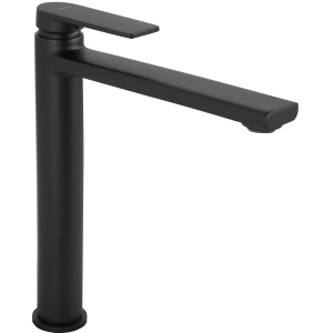 Baterie pentru baie Rea Verso Black Matt High