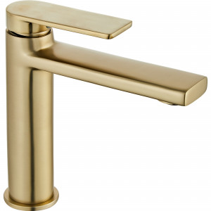 Baterie pentru baie Rea Verso Brush Gold low - Img 5