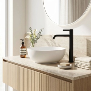Baterie pentru baie Rivo Black High - Img 6