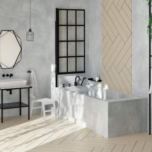 Baterie pentru cadă cu 4 găuri și set de duș - Img 3