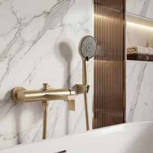 Baterie pentru cadă REA Hunter Brush Gold - Img 2