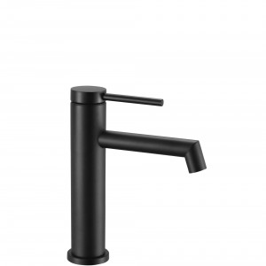 Baterie pentru lavoar Rea Foss BLACK negru low - Img 1