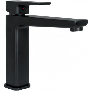 Baterie pentru lavoar REA Orix Black Low - Img 2