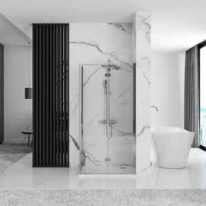 Cabină de duș de colț Rea Molier Chrome - Img 6