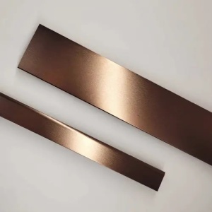 Cabina de dus Rea City 80x80 cm Brush Copper - Img 5