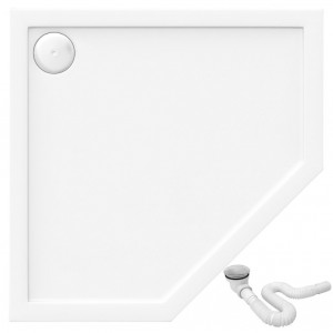 Cădiță de duș Diamond White - Img 8