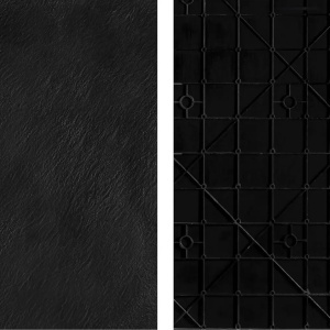 Cadita dus Magnum Negru 90x90 - Img 7