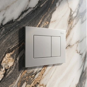 Cadru WC încastrat K011A-Q Rea cu buton J Satin - Img 7