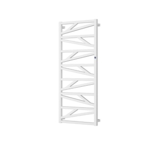 Calorifer portprosop FRISCO WHITE 1187x530mm - alb lucios