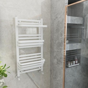 Calorifer portprosop STEP WHITE 1000x500mm - alb