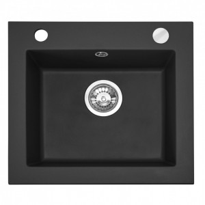 Chiuveta bucatarie Granit West black