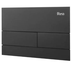 Clapeta pentru rezervor incastrat K011A-Q Rea T Black Matt - Img 2