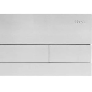 Clapeta pentru rezervor incastrat K011A-Q Rea T Brush Steel