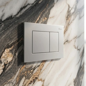Clapeta pentru rezervor incastrat Rea J K011A-Q și Slim 024N Satin - Img 3