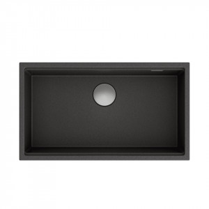 CLARK 840 Chiuvetă sub suprafață cu 1 vas + economisește spațiu sifon / onix